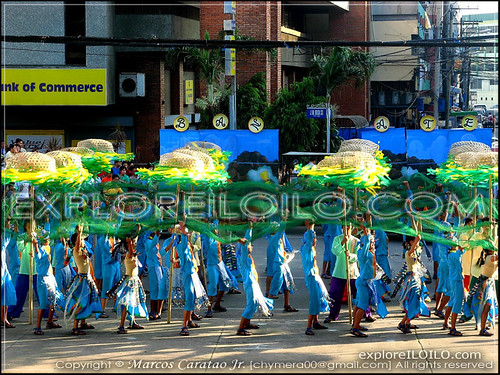 Kasag Festival of Banate pasundayag of festivals iloilo