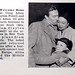Adam Clayton Powell Welcomes Hazel Scott and son Skipper Home - Jet Mag, Nov 26, 1953