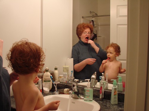toothbrush time