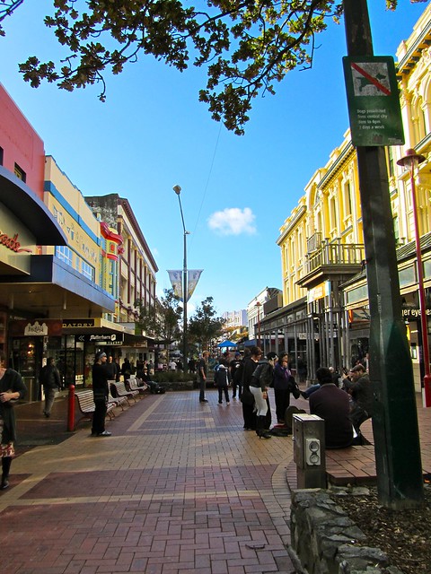 Cuba Street, Wellington, New Zealand