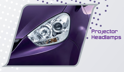 Perodua MyVi 2011 : Projector Headlamps