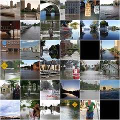 Cedar Rapids Flood 2008 | Manzabar | Flickr.com
