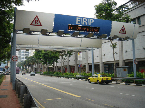 ERP - Singapore Toll