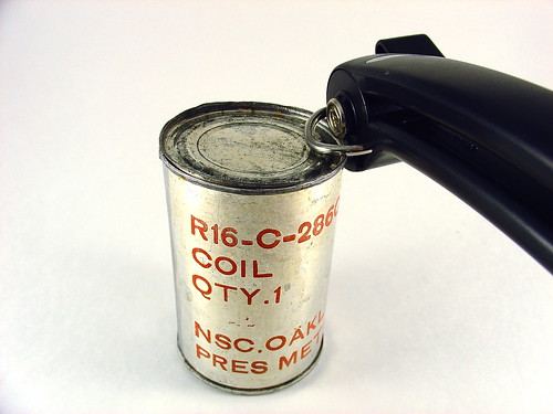 Coil in a can
