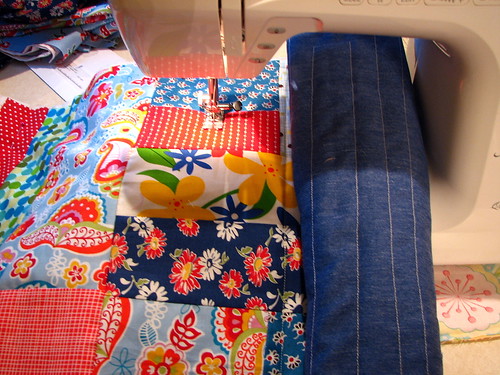 quilting away