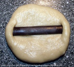 Chocolade-kokosbroodjes