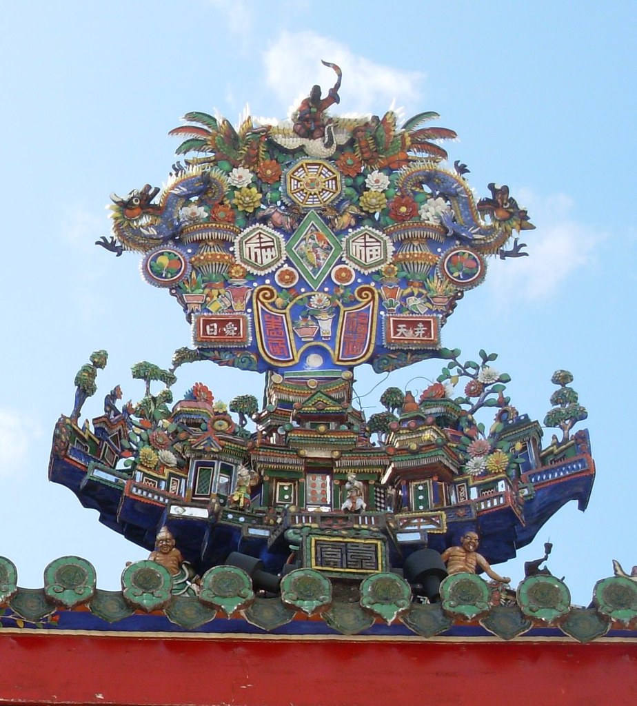 Penang-Temple chinois (7)