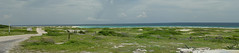 Panorama on the way to Baby beach next to anchor