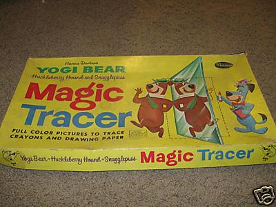 Yogi Bear Magic Tracer game, 1962 - a photo on Flickriver