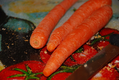 Why are carrots the only orange vegetable Brits will eat? Its the least interesting of the many wonderful Orangey Vegetables of Goodness.