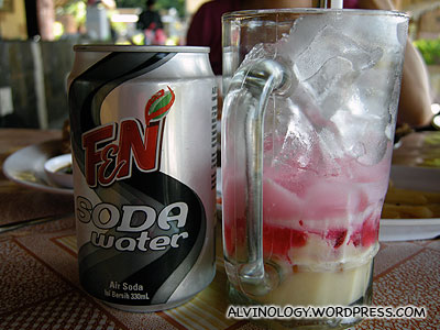 The components that go into a Happy Soda