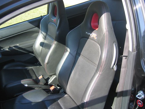 2004 Honda Civic Type R Facelift Black Full Leather Interior