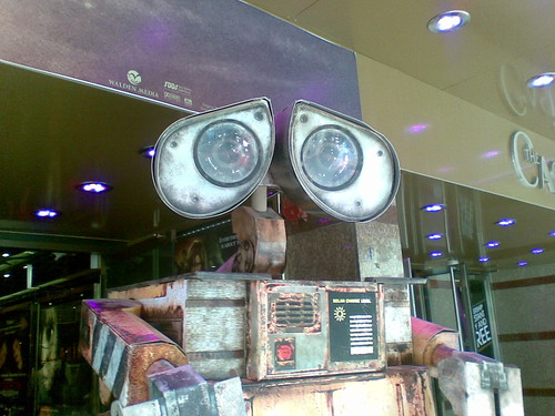 WALL-E eyes