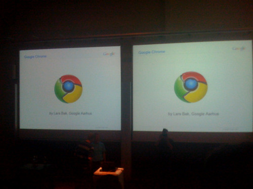 Google Chrome presentation at ITU