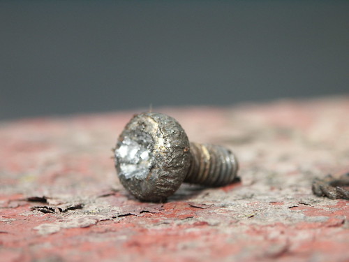 A knackered screw