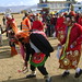 Dancers at Huanuco Pampa celebration