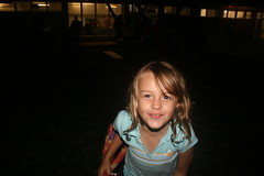 Little girl at Niue airport 2