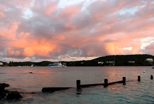 Virgin Island Sunrise
