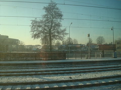 Trem de Amsterdam para Berlim