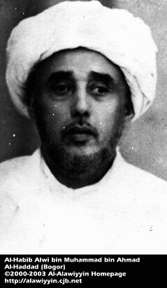 Al Habib Alwi bin Muhammad bin Ahmad Alhaddad