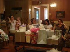 Bridal Shower with Smith Ladies