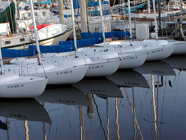 Sailboat Reflections