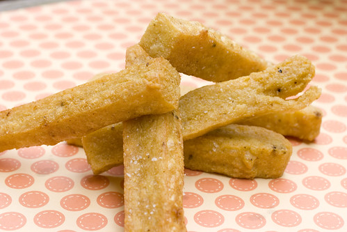 Curry Chickpea Fries 4