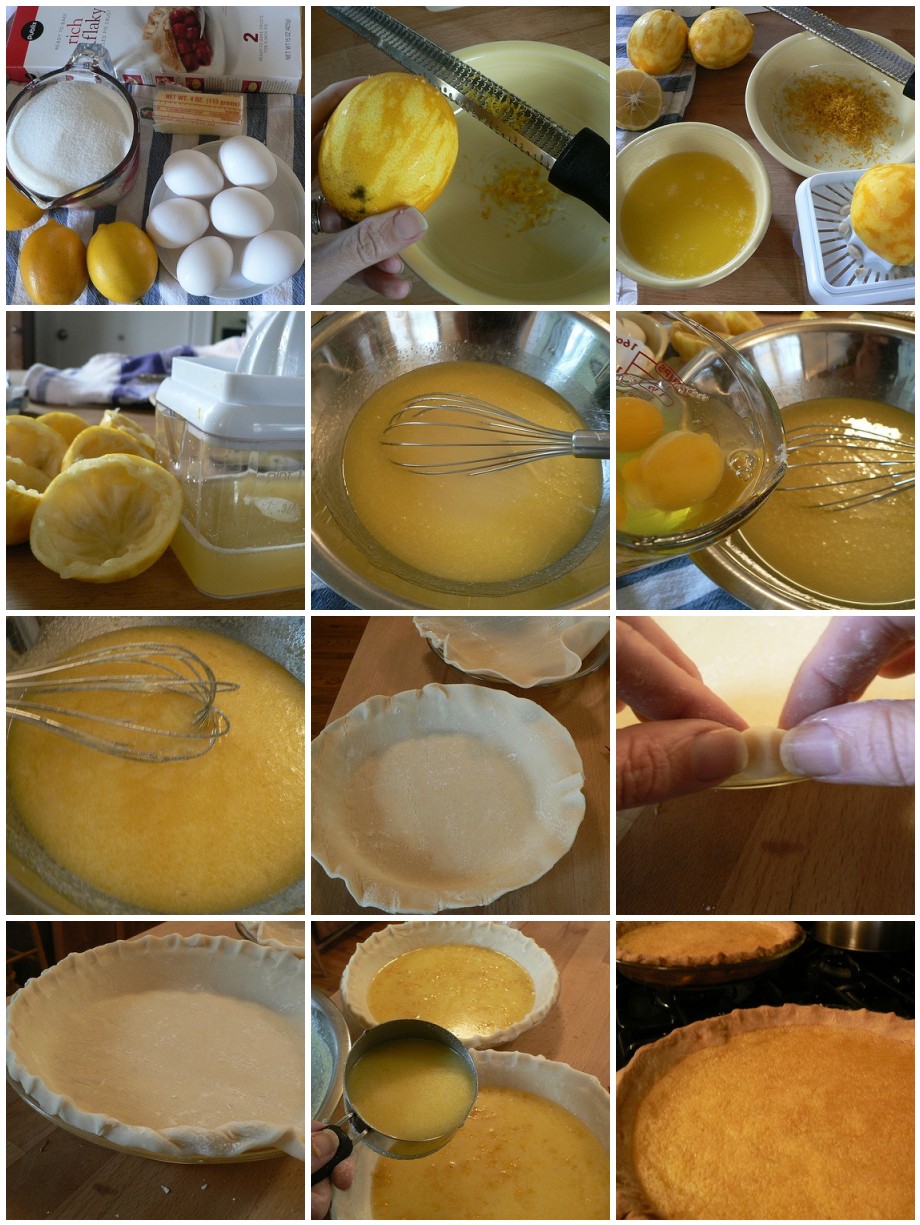 How To: Make a Lemon Pie