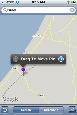 Google Maps Drop Pin Long Latitude
