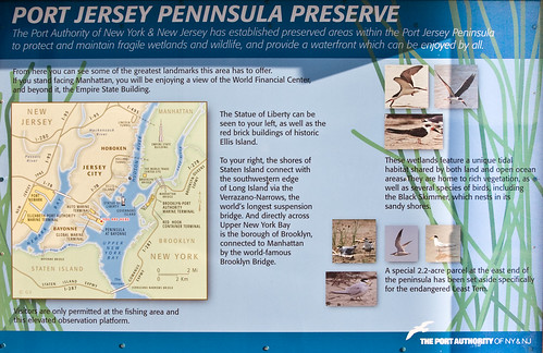 Port Jersey Peninsula Preserve