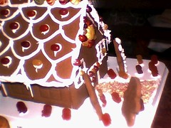 my gingerbread house