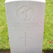 C.J.W. Aylward, War Grave, 1945, Yeovilton