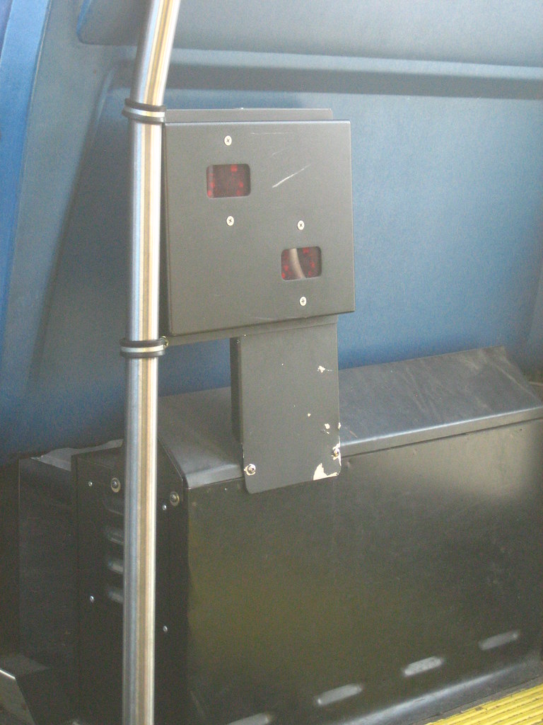 Passenger counter