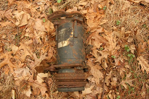 Rusted Frigidaire motor