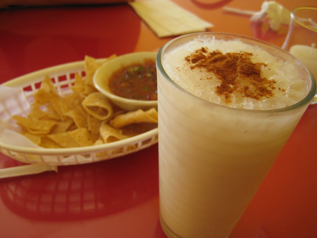 Horchata is a delicious Costa Rican drink.