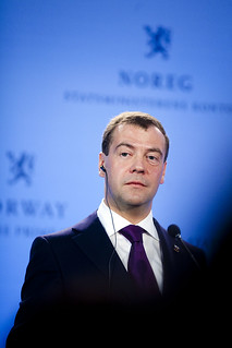 Russlands president pÃ¥ besÃ¸k i Norge