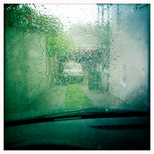 Rainy Driveway
