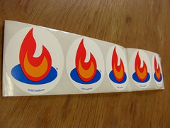 Feed Burner Stickers (by ekkun)