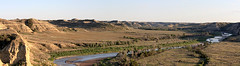 Little Missouri Panorama • <a style="font-size:0.8em;" href="http://www.flickr.com/photos/21814723@N02/3145536821/" target="_blank">View on Flickr</a>