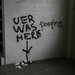 UER was here (pooping) graffiti