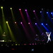 Backstreet Boys Concert Stage - Waving Stage Lighting