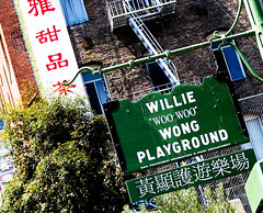 Willie "woo woo" Wong