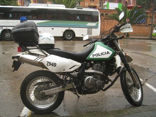 Police bike