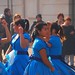 Typical Chilean dance performance