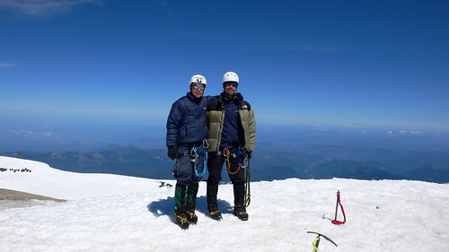 Summit of Mount Rainier
