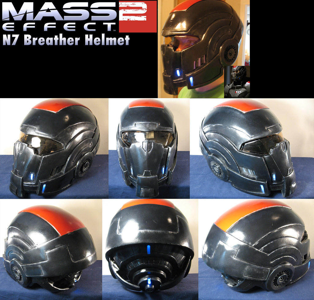 Re: Mass Effect N7 Breather Helmet. 