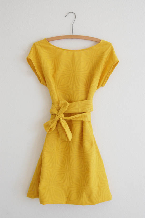 my yellow dress