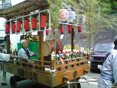Matsuri-Kamaya Cho-Yokohama