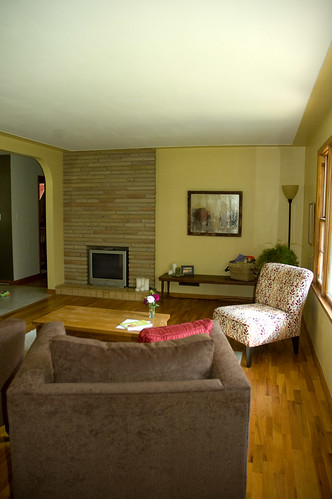 Living room, main floor