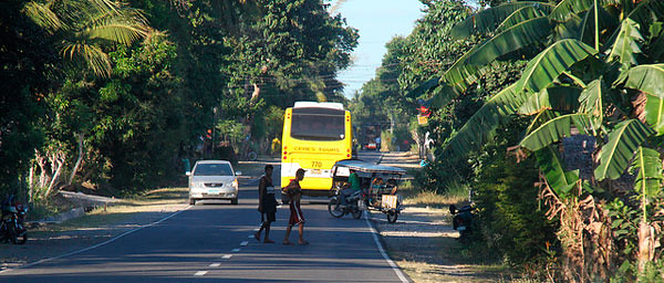 Bus in the Philippines